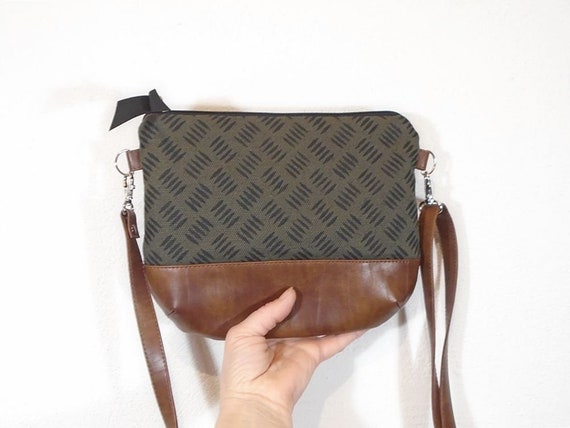 Small crossbody bag green