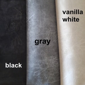 Day Brown small shoulder bag, Satchel mini, simple crossbody bag, Lightweight bag, evening vegan bag, antique Gray Black White leather image 5
