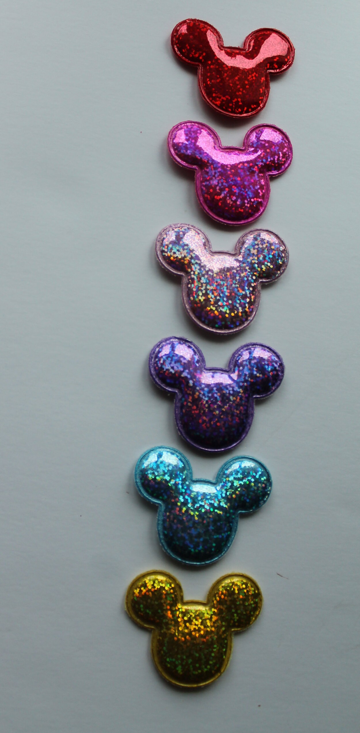 Mickey Snap ClipDisney hair bowMickey hair clipdisney hair | Etsy