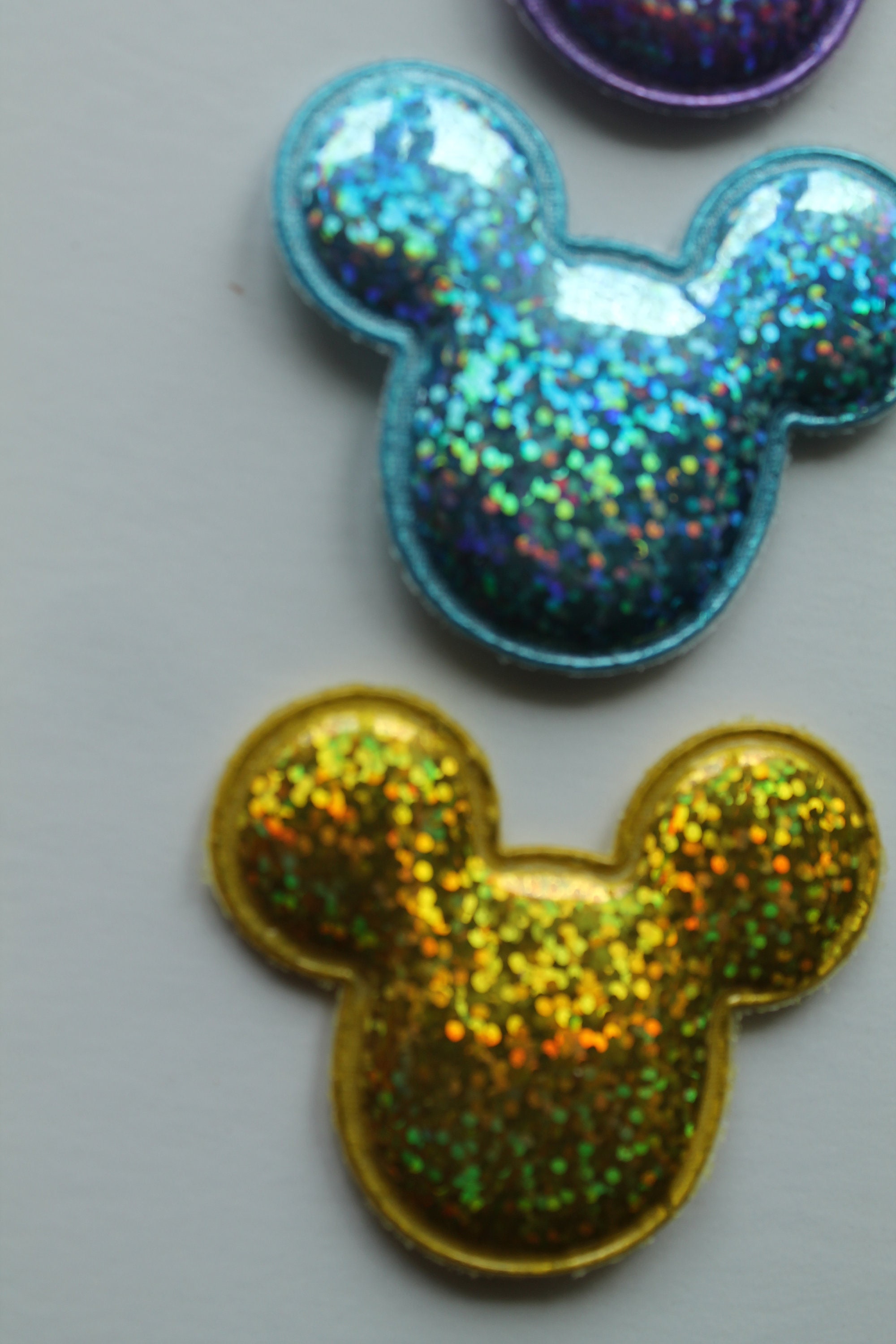 Mickey Snap ClipDisney hair bowMickey hair clipdisney hair | Etsy