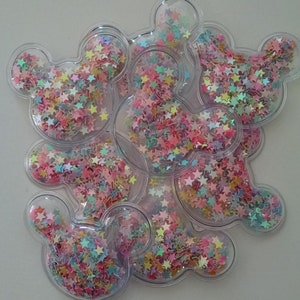 Mickey Snap Clip ~ Disney Haarschleife ~ Mickey Haarspange ~ Disney Haarspange ~ Mickey Mouse Clip ~ Snap Clip Set ~ Zopfclips ~ Schweinchen