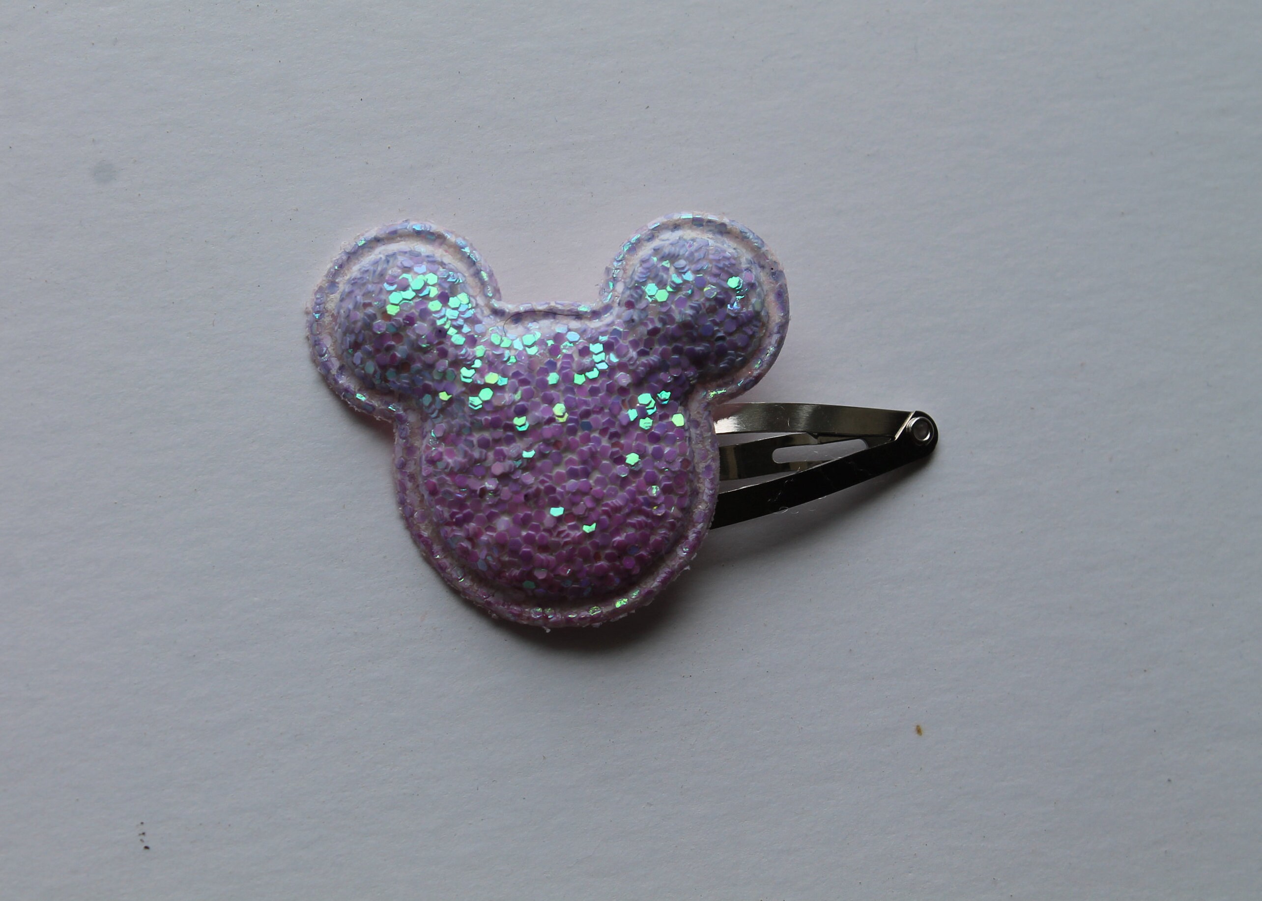 Mickey Snap Clipdisney Hair Bowmickey Hair Clipdisney Hair - Etsy