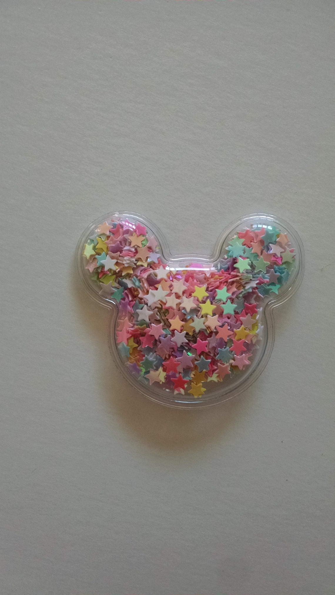 Mickey Snap Clip~disney Hair Bow~mickey Hair Clip~disney Hair Clip ...