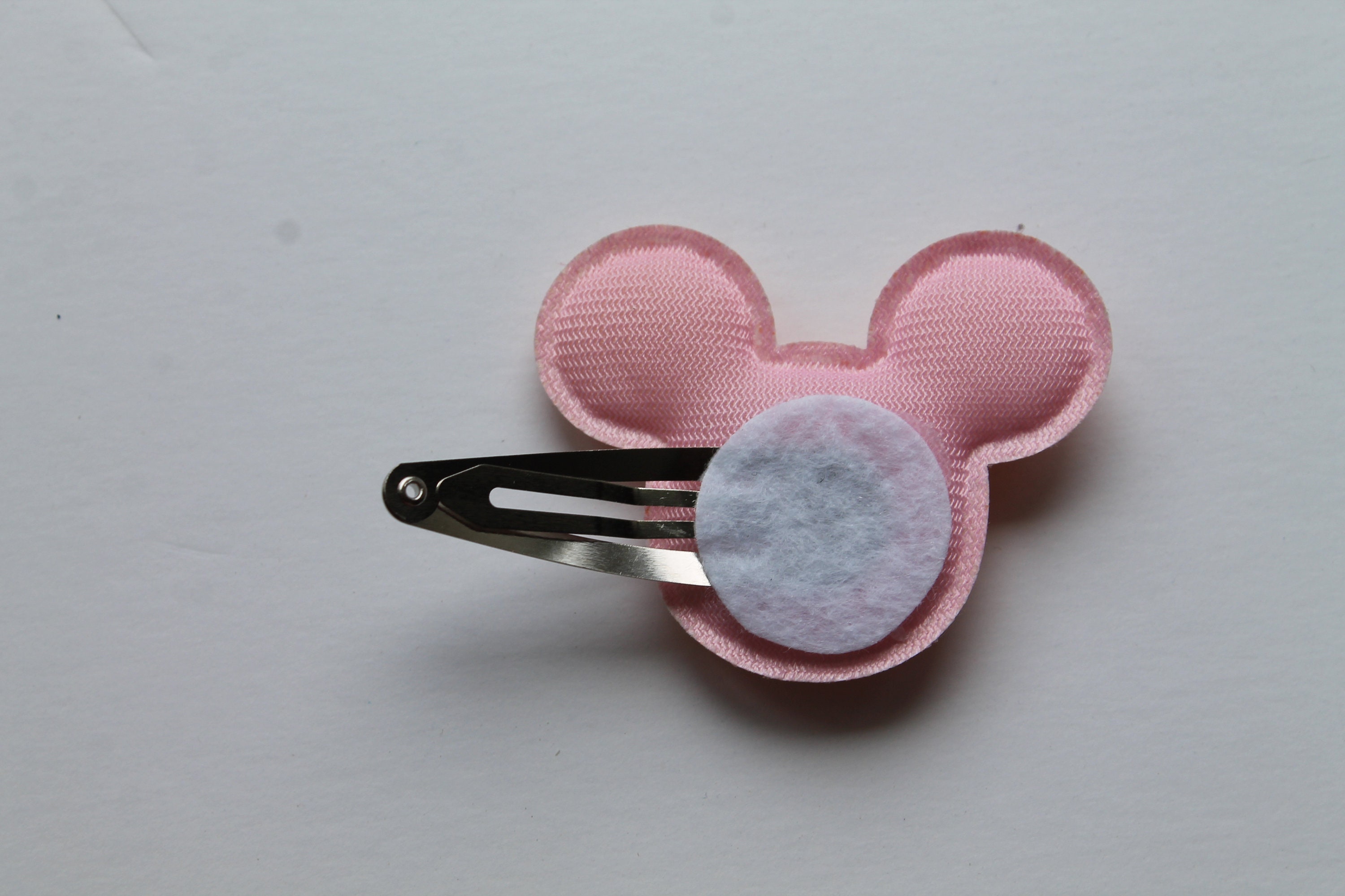 Mickey Snap Clip~disney Hair Bow~mickey Hair Clip~disney Hair Clip ...