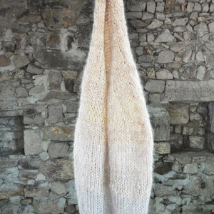 Extrem widerstandsfähig und flauschige Taschenkörper aus Mohair und kevlar