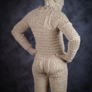 Custom made wool catsuit, for fetishists / Wollencatsuit NACH MASS