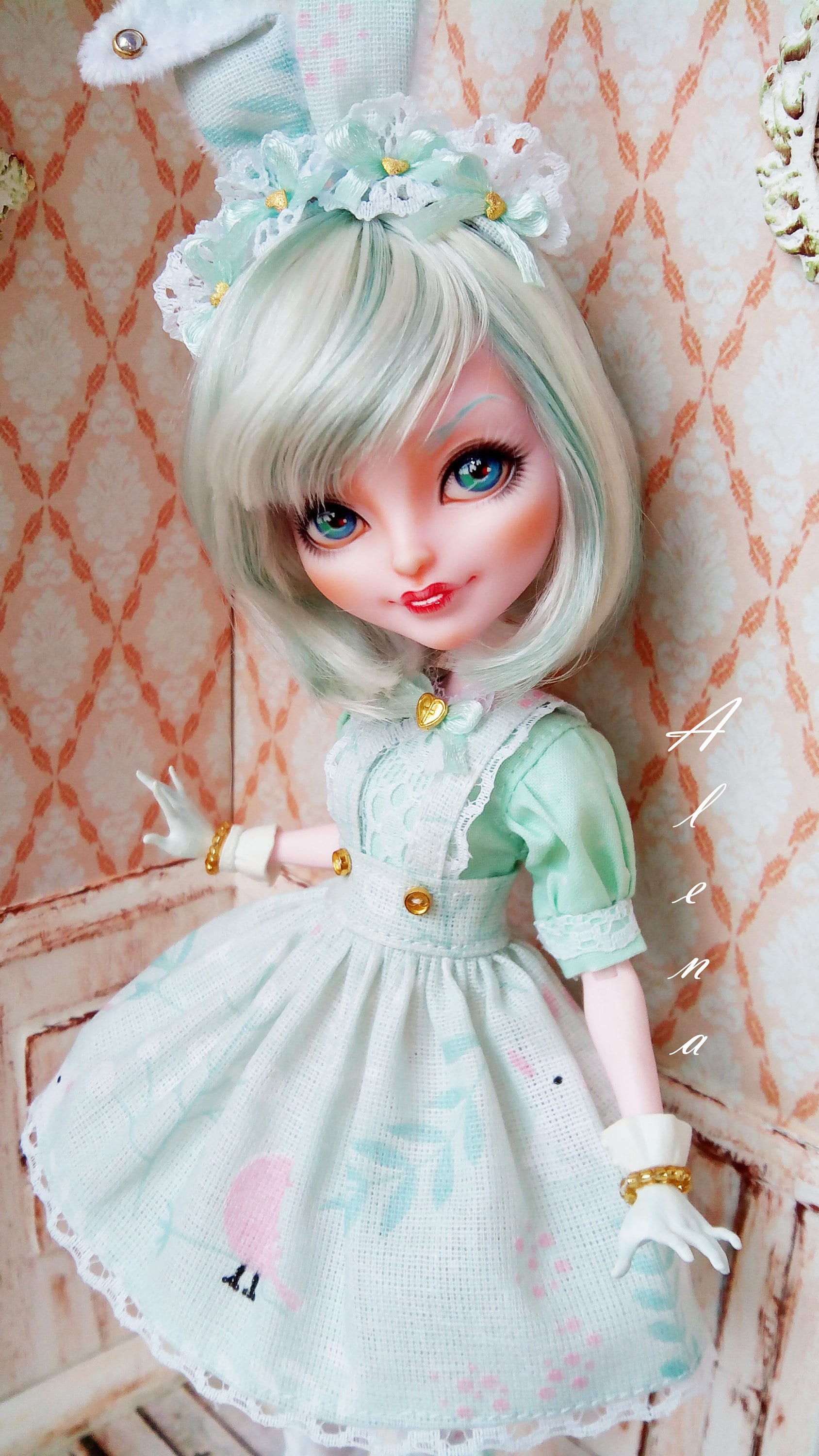OOAK doll Ever After High Bunny Blanc