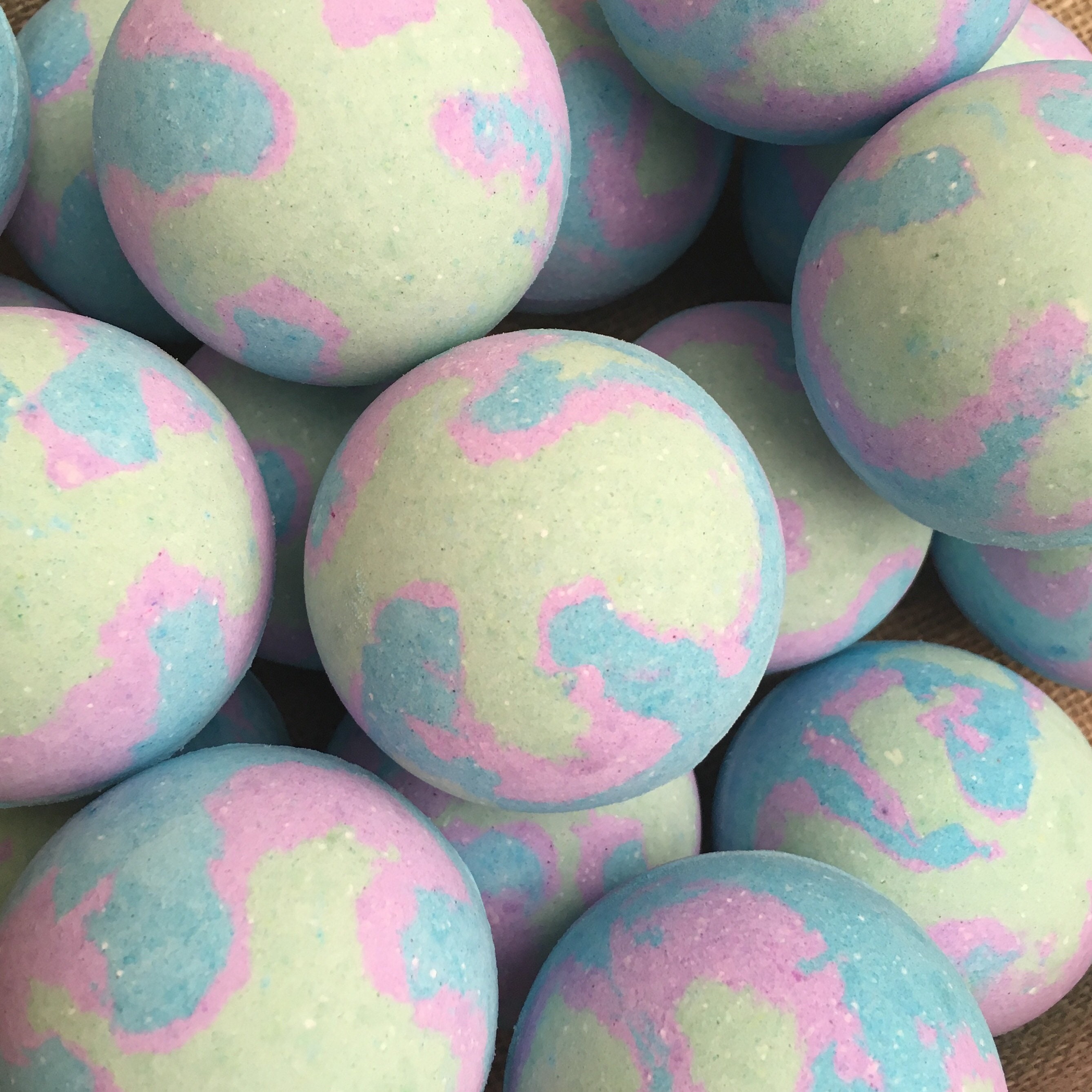 Bath Bombs For Kids Mermaid Bath Bomb Single Foaming Bath Etsy