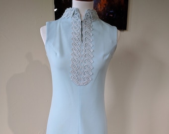 Bleeker Street Embroidered Dress