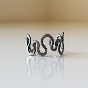 Simple Ring, Iron Ring, Adjustable Ring, Rustic Ring, Handmade Ring ...