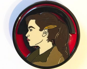 Qi'ra Crimson Dawn Enamel Pin