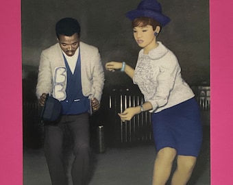 Impression giclée Prince Buster & Brigitte Bond (petite)