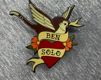 Ben Solo Convor Tattoo Pin