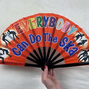 Jeder kann den Ska Falten Fächer