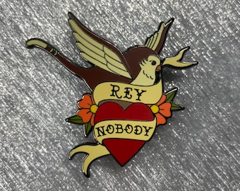 Rey Nobody Convor Tattoo Pin