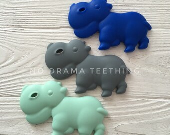 hippo teether