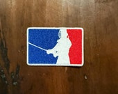 Sew on Embroidered Morale Patch: Major League Kendo