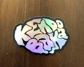 Kendo Baka Holographic Sticker