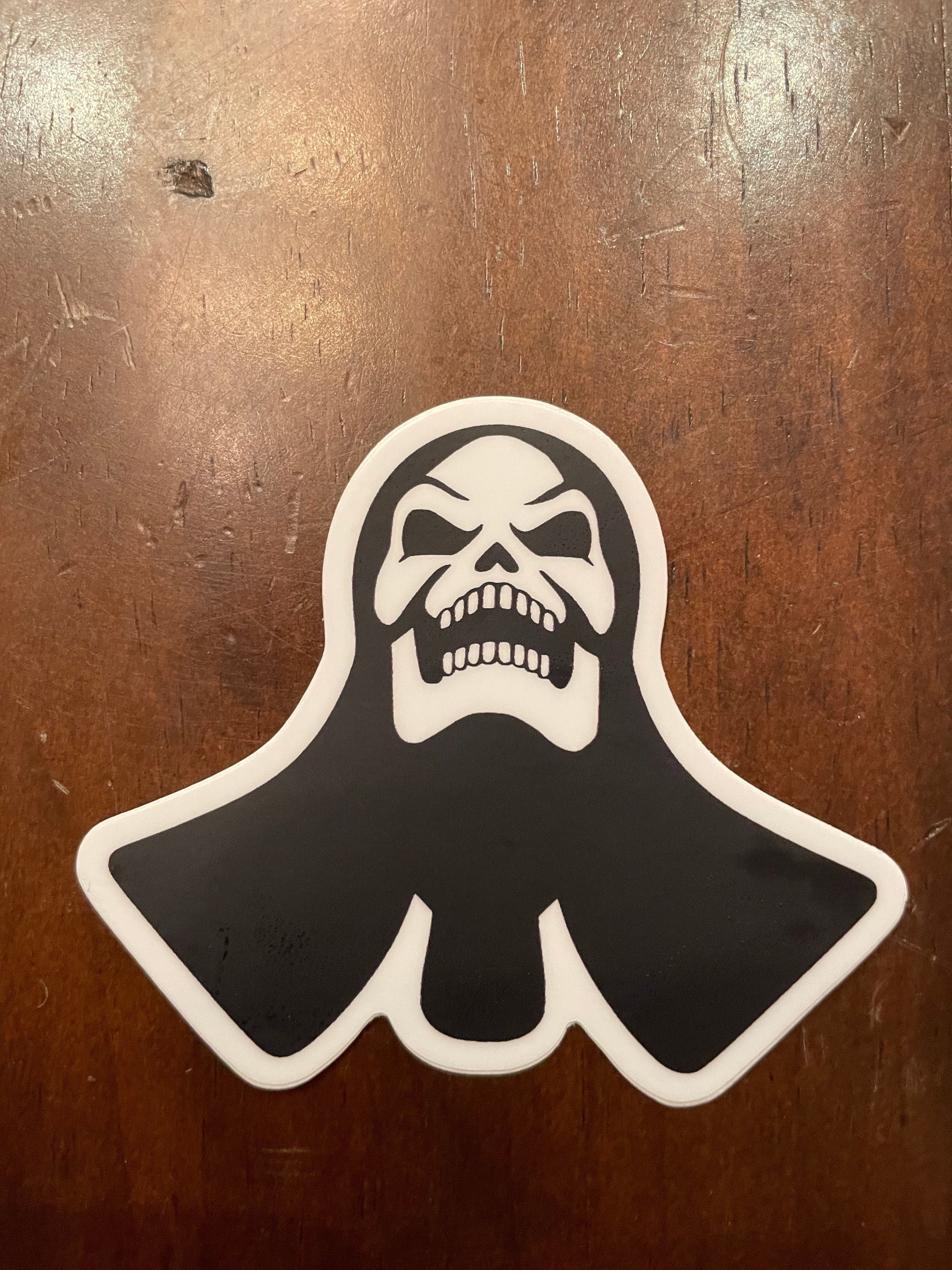 Skeletor Decal Sticker He-Man D1 » A1 Decals