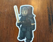 64 bit (aka 16 bit) kenshi sticker - NOT HOLO