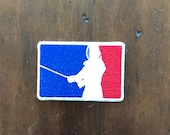 Embroidered Morale Patch: Major League Kendo
