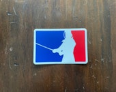 Major League Kendo Sticker