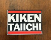 Ki Ken Tai Ichi parody sticker