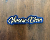 Sew on - Embroidered Morale Patch - Vincere diem