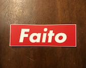 Faito parody sticker