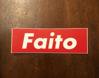 Faito parody sticker