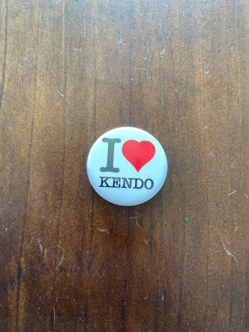 IHeartKendo Pinback Button Bild 1