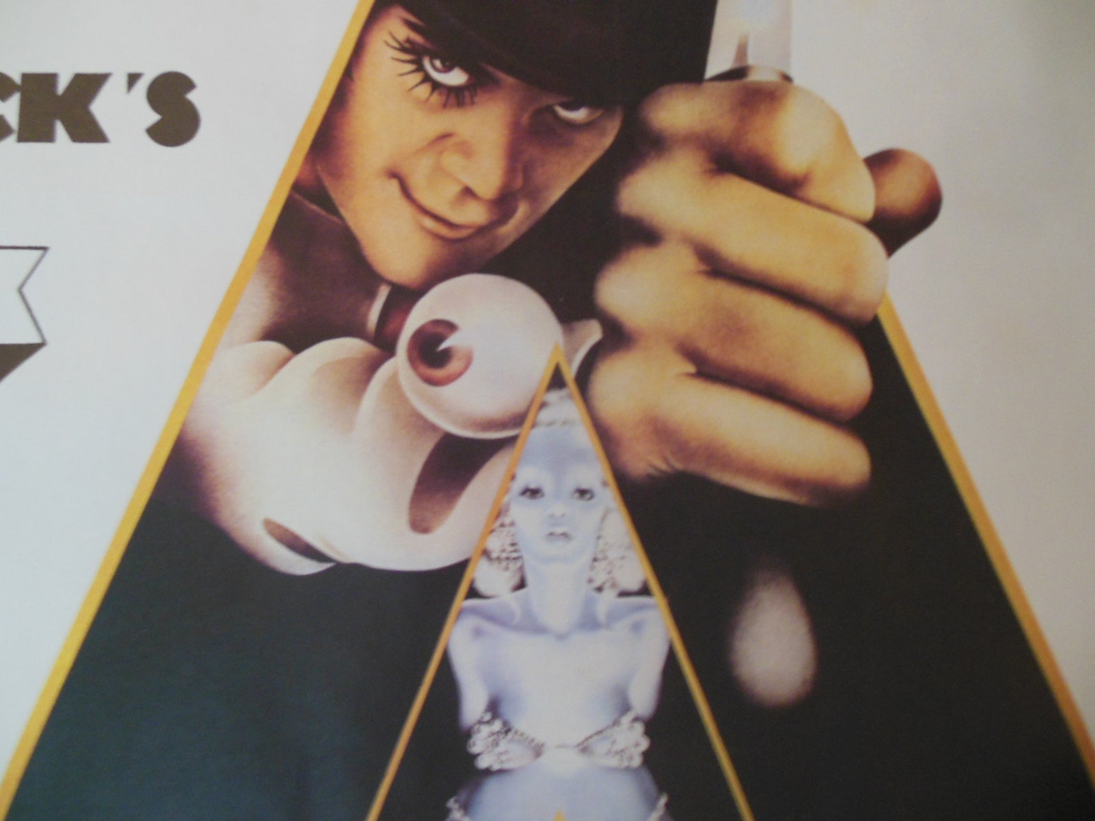 Clockwork Orange XRated Half Sheet Movie Poster Etsy