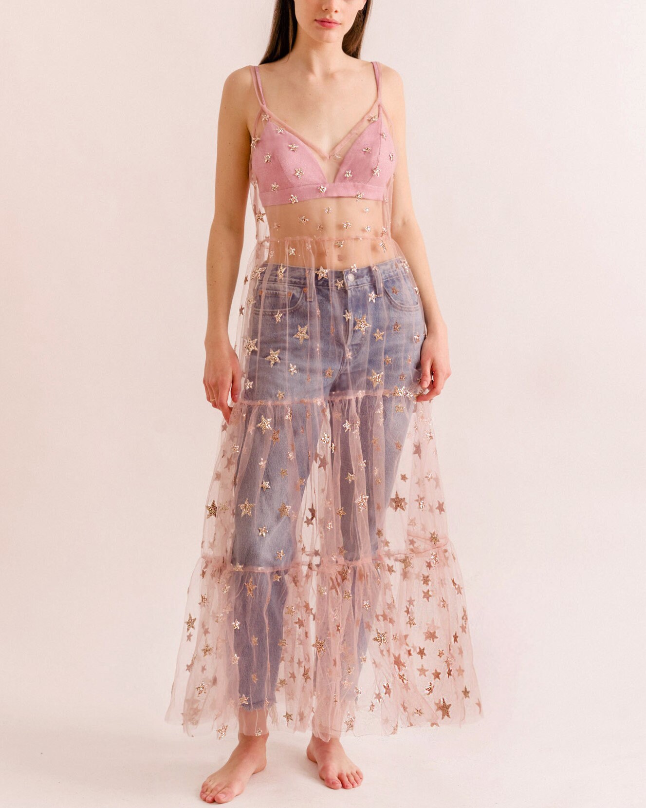Wonderland in Your Eyes Long Dress