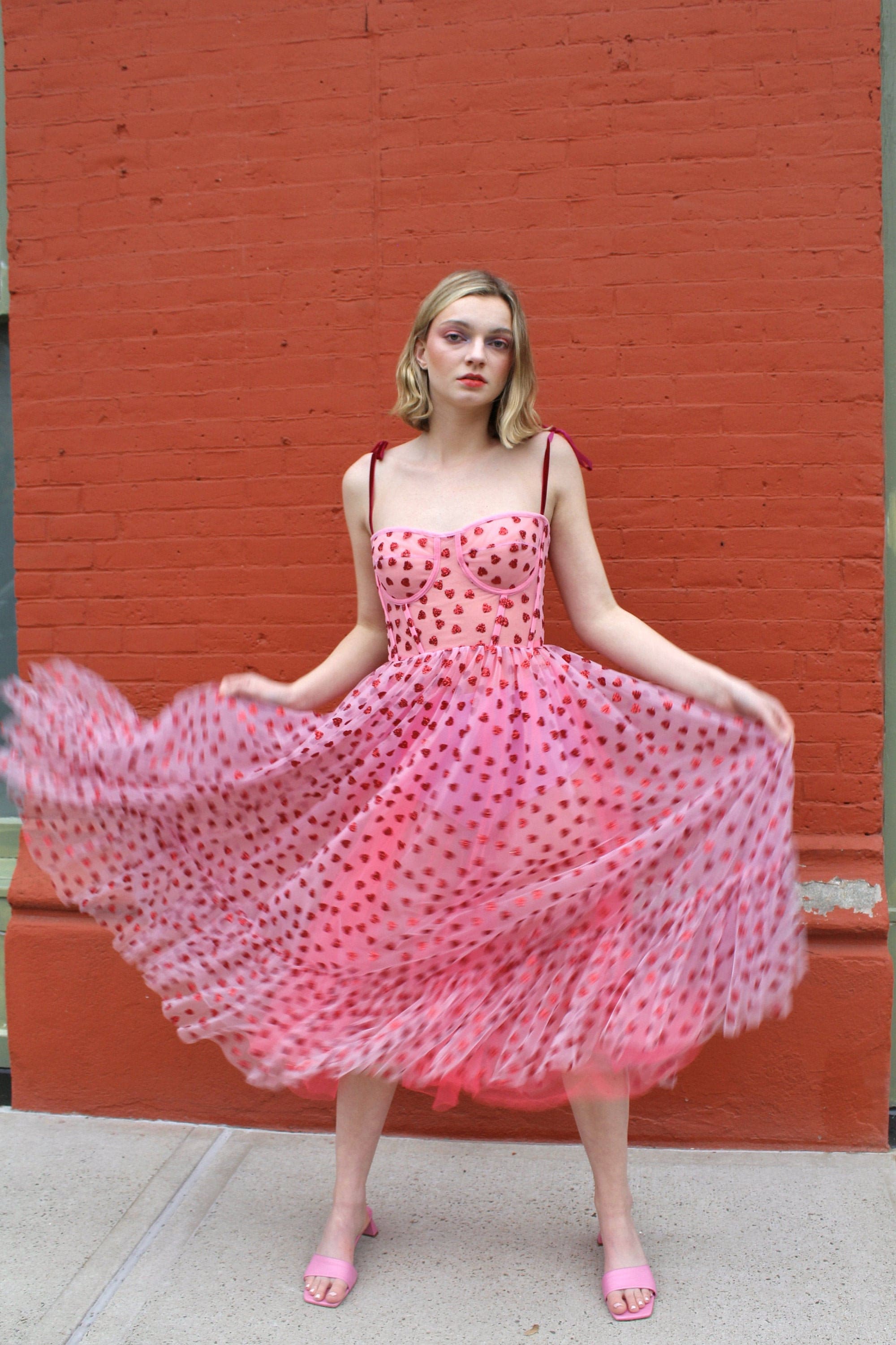 Hearty Corset Midi Dress - Etsy UK Hearty Corset Midi Dress - Etsy UK