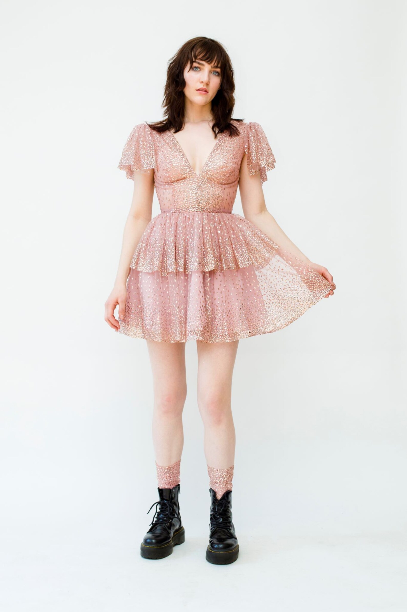 Sara mini dress- New Val main image 1
