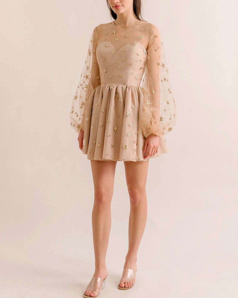 teuta starry dress