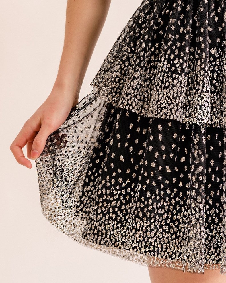 Sara Mini Dress in Clear Sky by ExVoto main image 0