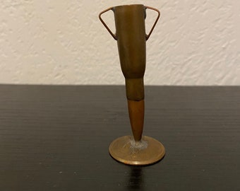 WW1 Trench Art Trophy | Trench art | WW1 | tiny trophy