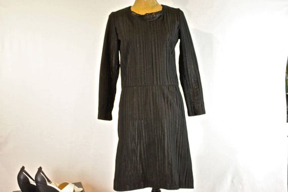 1960s black dress | little black dress | 1960s little black dress