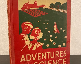 Adventures In Science | Allyn and Bacon | Vintage Children's book