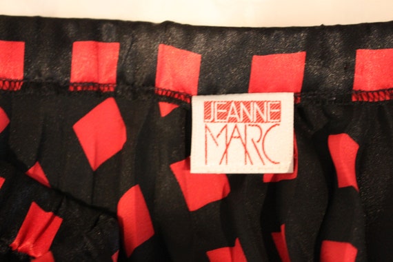 Jeanne Marc pleated skirt | 1980s Jeanne Marc ski… - image 7