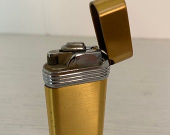 Colibri Lighter | Vintage colibri Lighter | Mens Gift | smoker | Bachelor Gift | Gold lighter