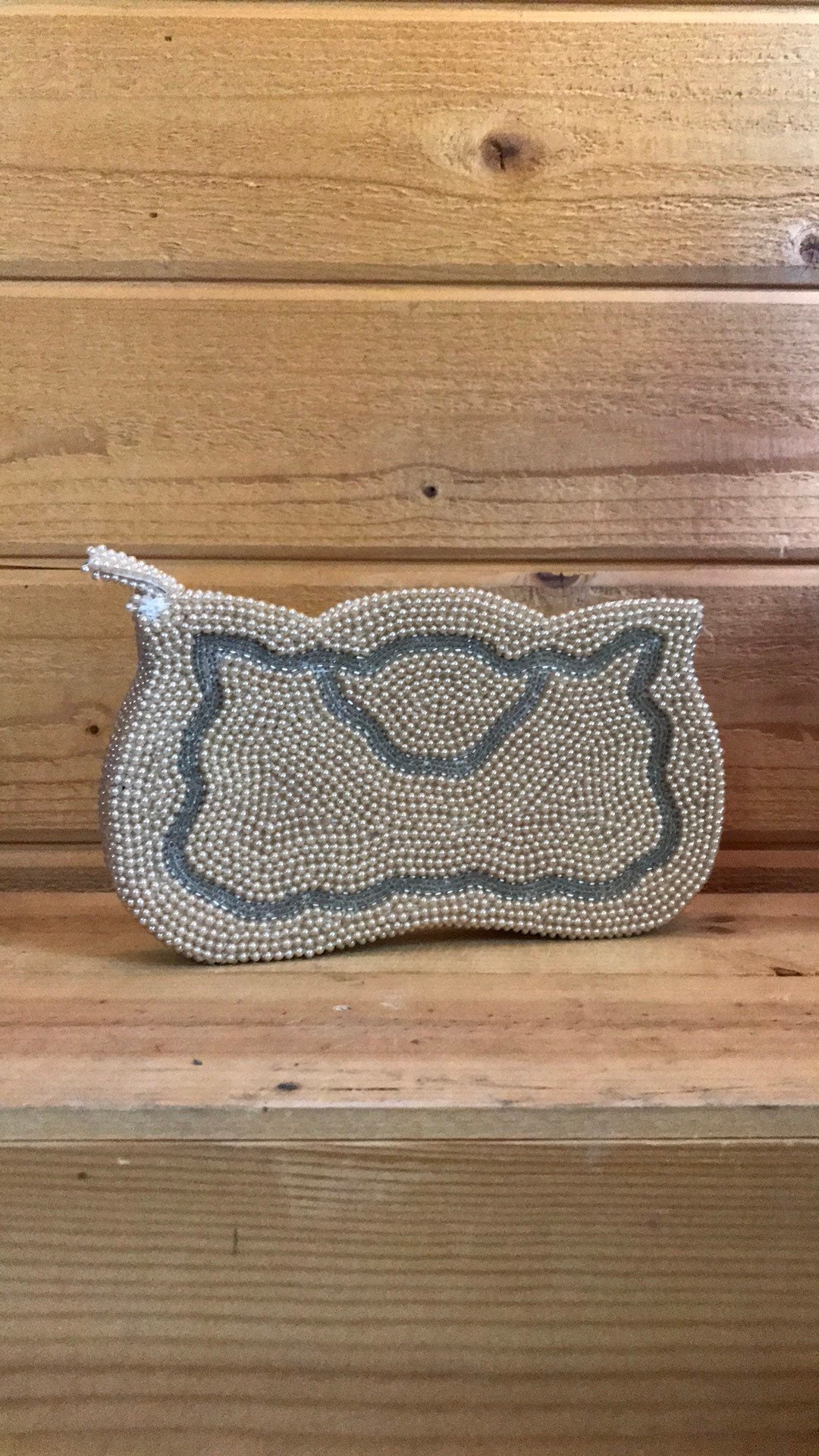 Vintage beaded clutch beaded clutch vintage wedding clutch Etsy Polska