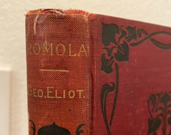 Romola by George Eliot | Romola book | collectible books