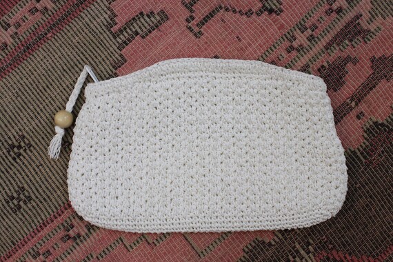 Vintage Cadaz Woven Clutch | Woven Clutch | vintag