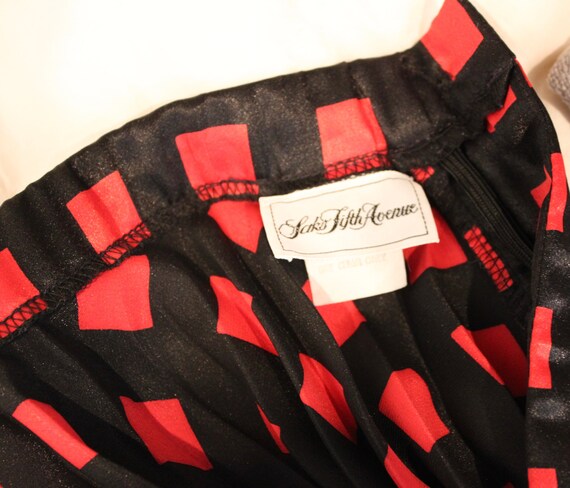 Jeanne Marc pleated skirt | 1980s Jeanne Marc ski… - image 8