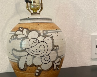 Rick en Anne Petteford keramische lamp | petteford lamp | keramische lamp