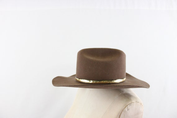 6 3 4 cowboy hat