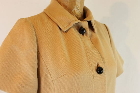 The Venado Button Dress