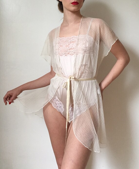 lace negligee